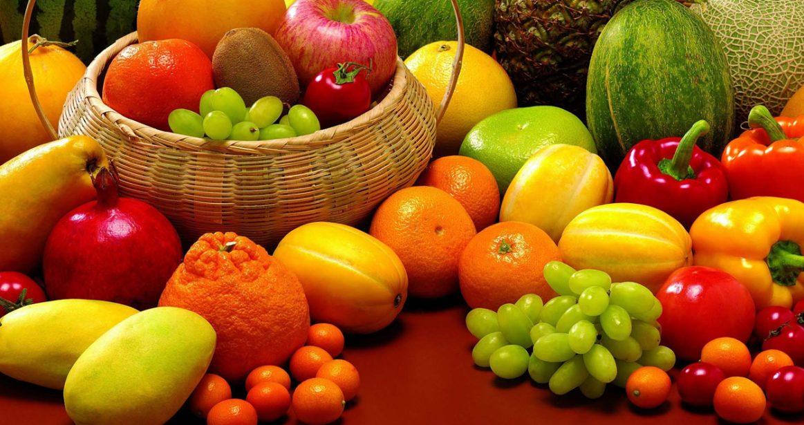 Vitamin Deposu Sebze ve Meyveler 1 Vitamin deposu sebze ve meyveler