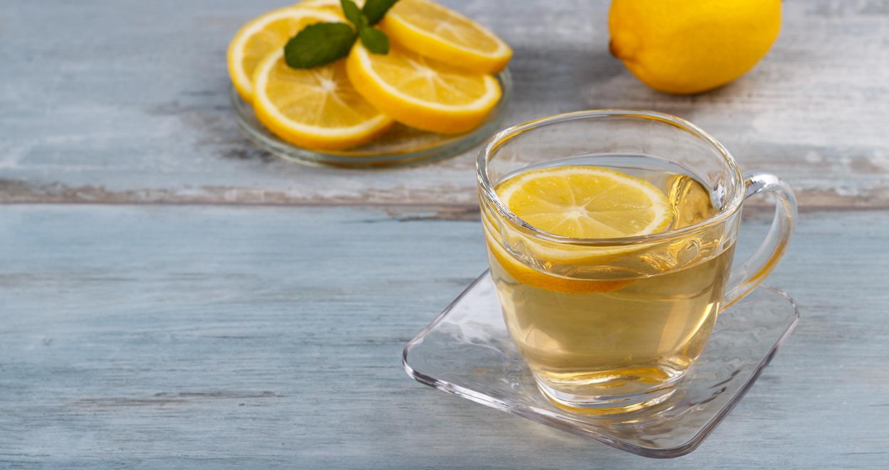 Limonlu bitki cayini demlemenin puf noktalari