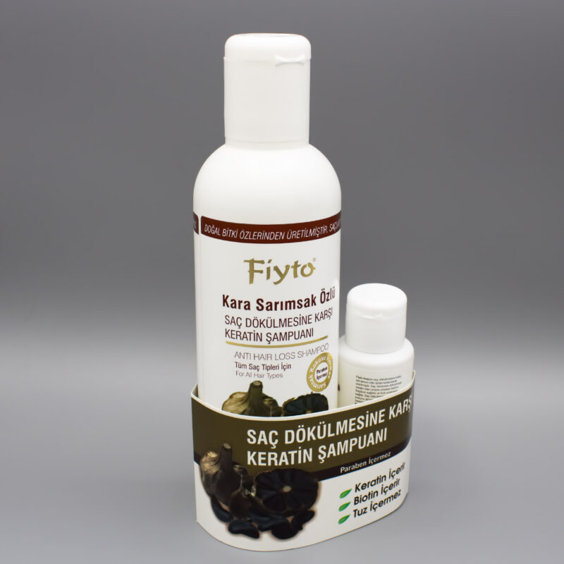 fiyto-sac-dokulmesine-karsi-kara-sarimsak-sampuani.jpg Fiyto Kara Sarımsaklı Şampuan 500 ml - Görsel 1