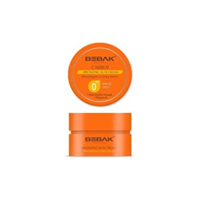 Bebak Havuç Özlü 0 Spf Bronz Güneş Kremi 100 Ml
