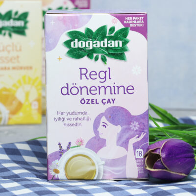 Doğadan Regl Dönemine Özel Çay 18 Poşet - Görsel 2