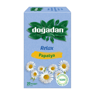 Doğadan Relax Papatya 20 Poşet Bitki Çayı
