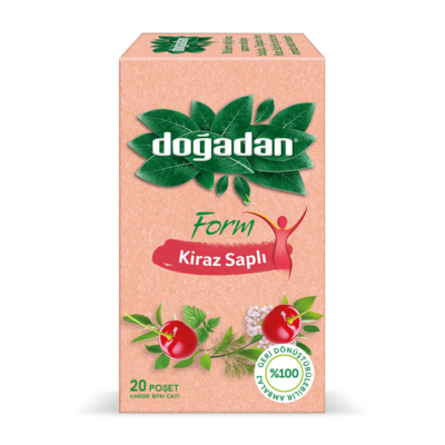 Doğadan Form Kiraz Saplı 20 Poşet Karışık Bitki Çayı