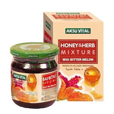 Aksu Vital Ballı Kudret Narı Macunu 230 gr