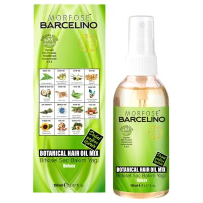 Barcelino Saç Bakım Yağı