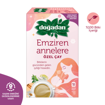 Doğadan Emziren Annelere Özel Çay 18 Süzen Poşet