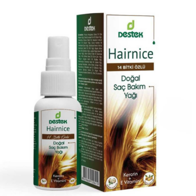 Destek Hairnice Doğal Saç Bakım Yağı 150 ml