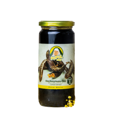 Pupul Ana Soğuk Sıkım Keçiboynuzu Özü 640 gr