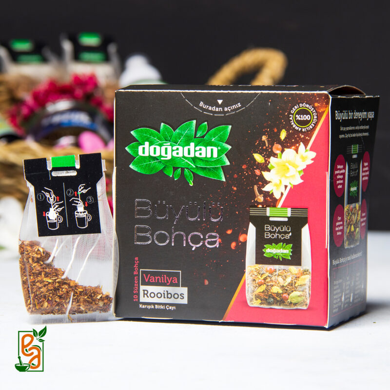 Doğadan Büyülü Bohça Vanilya Rooibos Karışık Bitki Çayı - Görsel 2