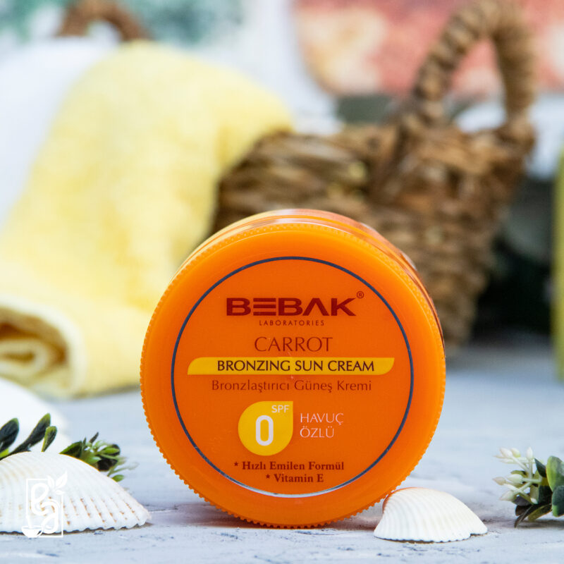 Bebak Havuç Özlü 0 Spf Bronz Güneş Kremi 100 Ml - Görsel 2