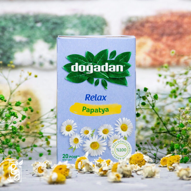 Doğadan Relax Papatya 20 Poşet Bitki Çayı - Görsel 3