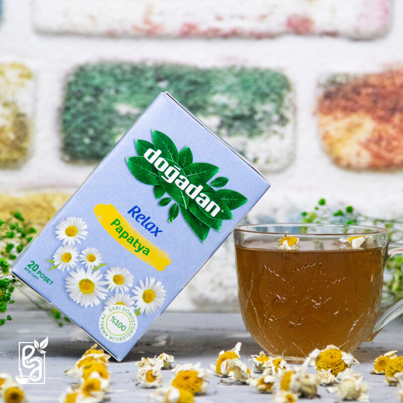 Doğadan Relax Papatya 20 Poşet Bitki Çayı - Görsel 2