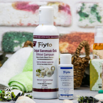 Fiyto Sarımsaklı Şampuan 500 ml - Görsel 2