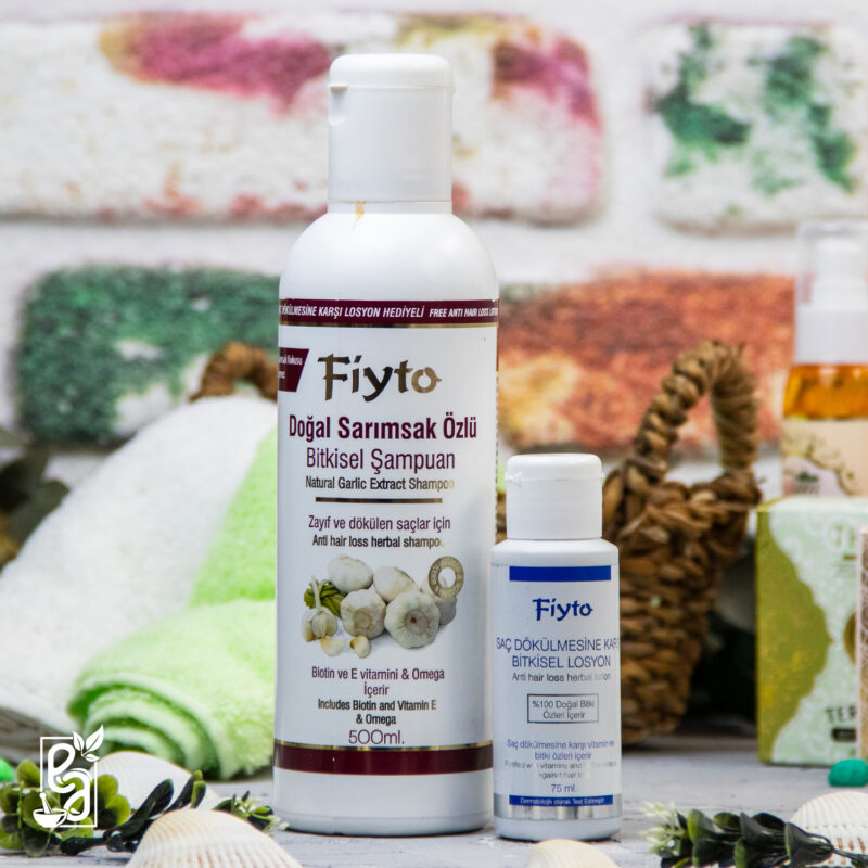 Fiyto Sarımsaklı Şampuan 500 ml - Görsel 2