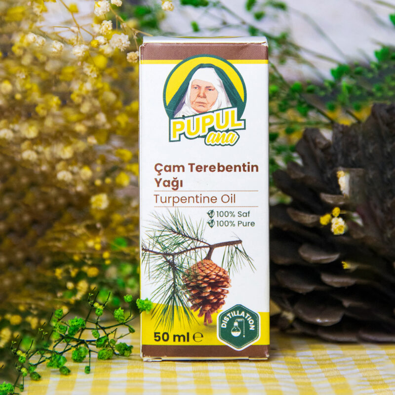 Pupul Ana Saf Çam Terebentin Yağı 50 ml - Görsel 2
