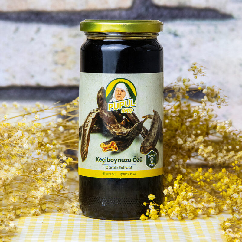 Pupul Ana - Keçiboynuzu Özü Pupul Ana Soğuk Sıkım Keçiboynuzu Özü 640 gr - Görsel 2