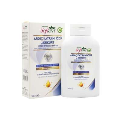 Softem Ardıç Katranlı Kükürtlü Şampuan 300 ml