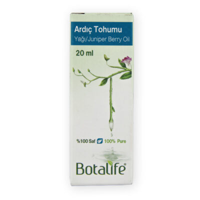 Botalife %100 Saf Ardıç Tohumu Yağı 20 ml - Görsel 2