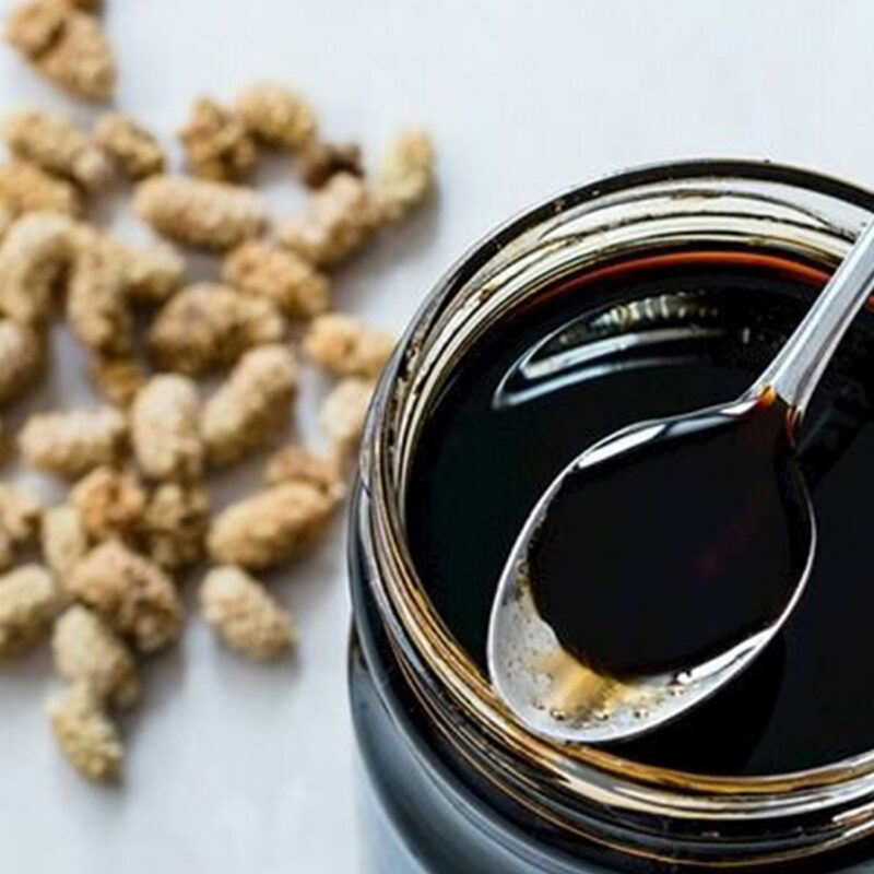 dut-pekmezi Doğal Ev Yapımı Dut Pekmezi 470 gr - Görsel 1