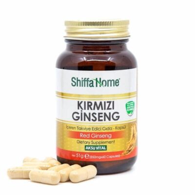 Shiffa Home Shf Ginseng 850 mg x 60 Kapsül