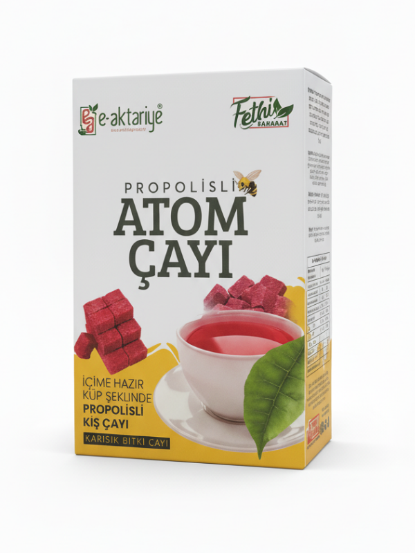 atm1 Propolisli Atom Çayı 150 gr - Görsel 1