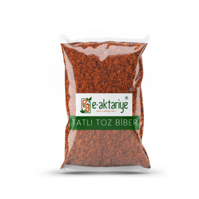 Tatlı Toz Biber
