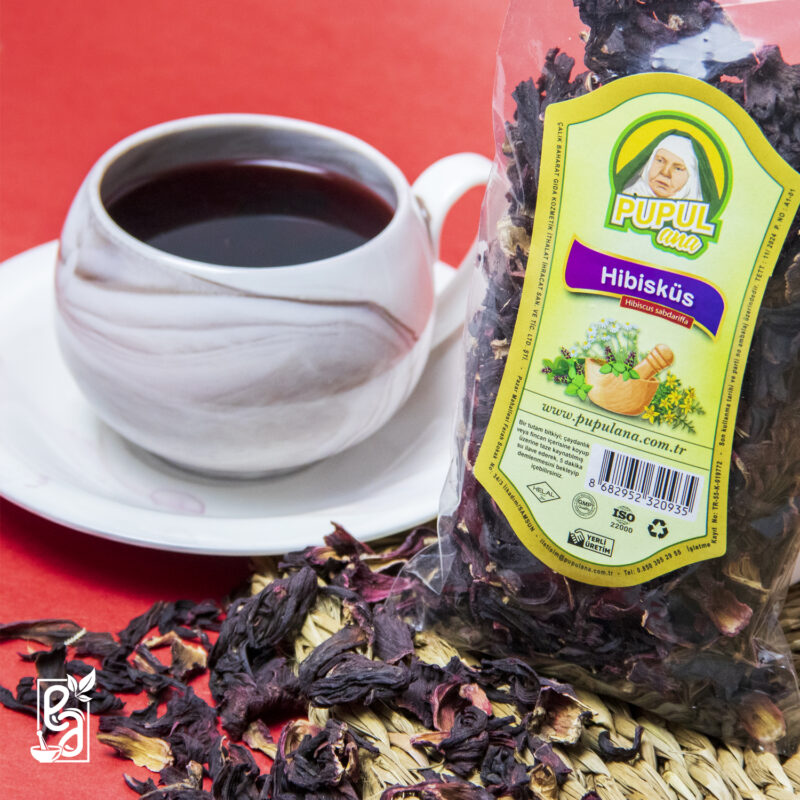 Hibiskus (Nar Çiçeği, Mekke Gülü) - Görsel 2