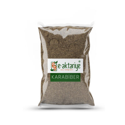 Taze Öğütülmüş Toz Karabiber