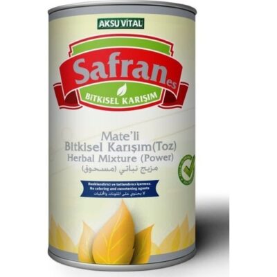 Safran Es Çayı Bitkisel Karışım Tozu 200 Gr