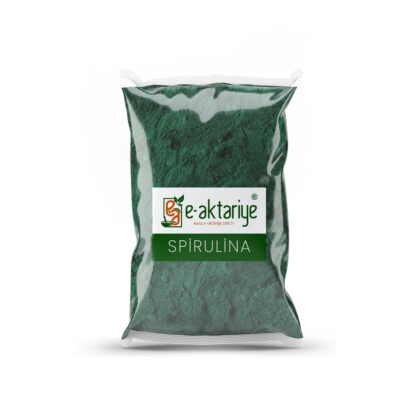 Spirulina Saf Deniz Yosunu Tozu