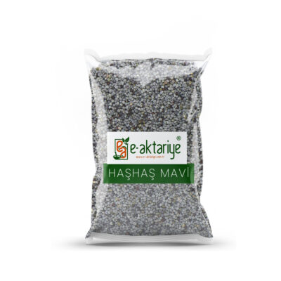 Mavi Haşhaş Tane