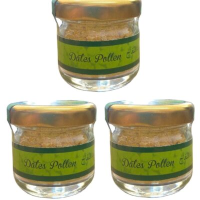 Dates Hurma Poleni 20 Gr 3 Adet