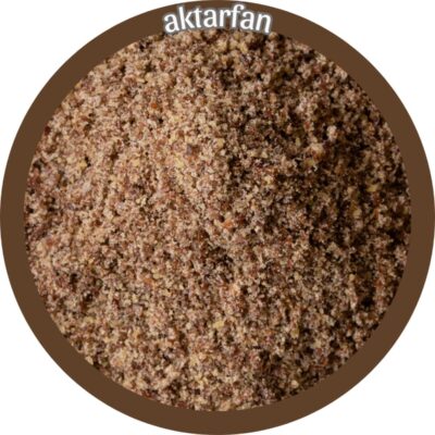 Keten Tohumu Taze Öğütülmüş 100 gr