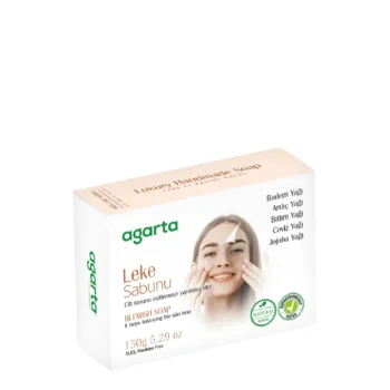 agarta dogal bakim lekeli ciltler sabunu 150 gr 1