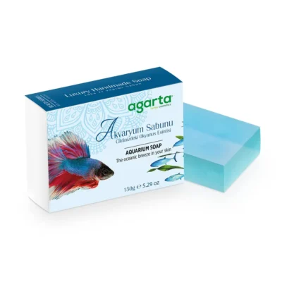 agarta dogal el yapimi akvaryum sabunu 150 gr