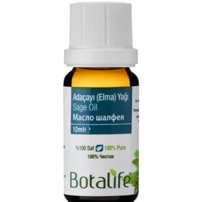 Botalife %100 Saf Adaçayı Yağı 10 ml