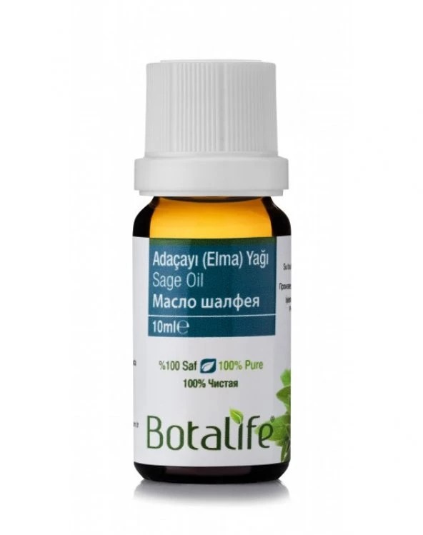 Botalife %100 Saf Adaçayı Yağı 10 ml