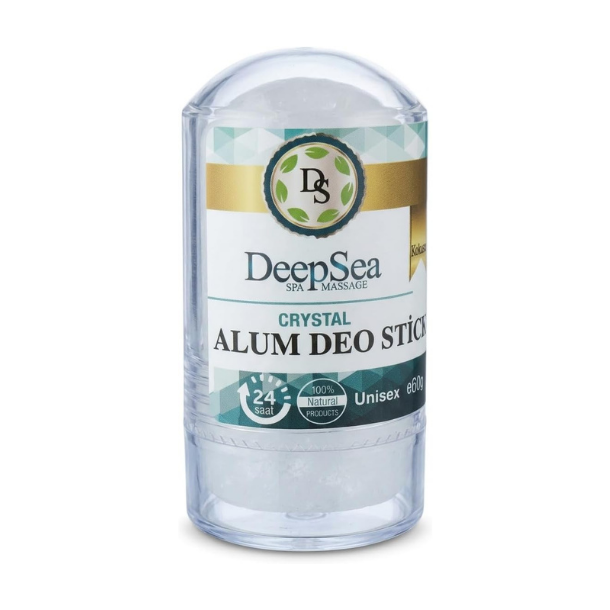 Deepsea Kristal Doğal Tuz İçeren Roll-on Alum Deo Stick 60 gr