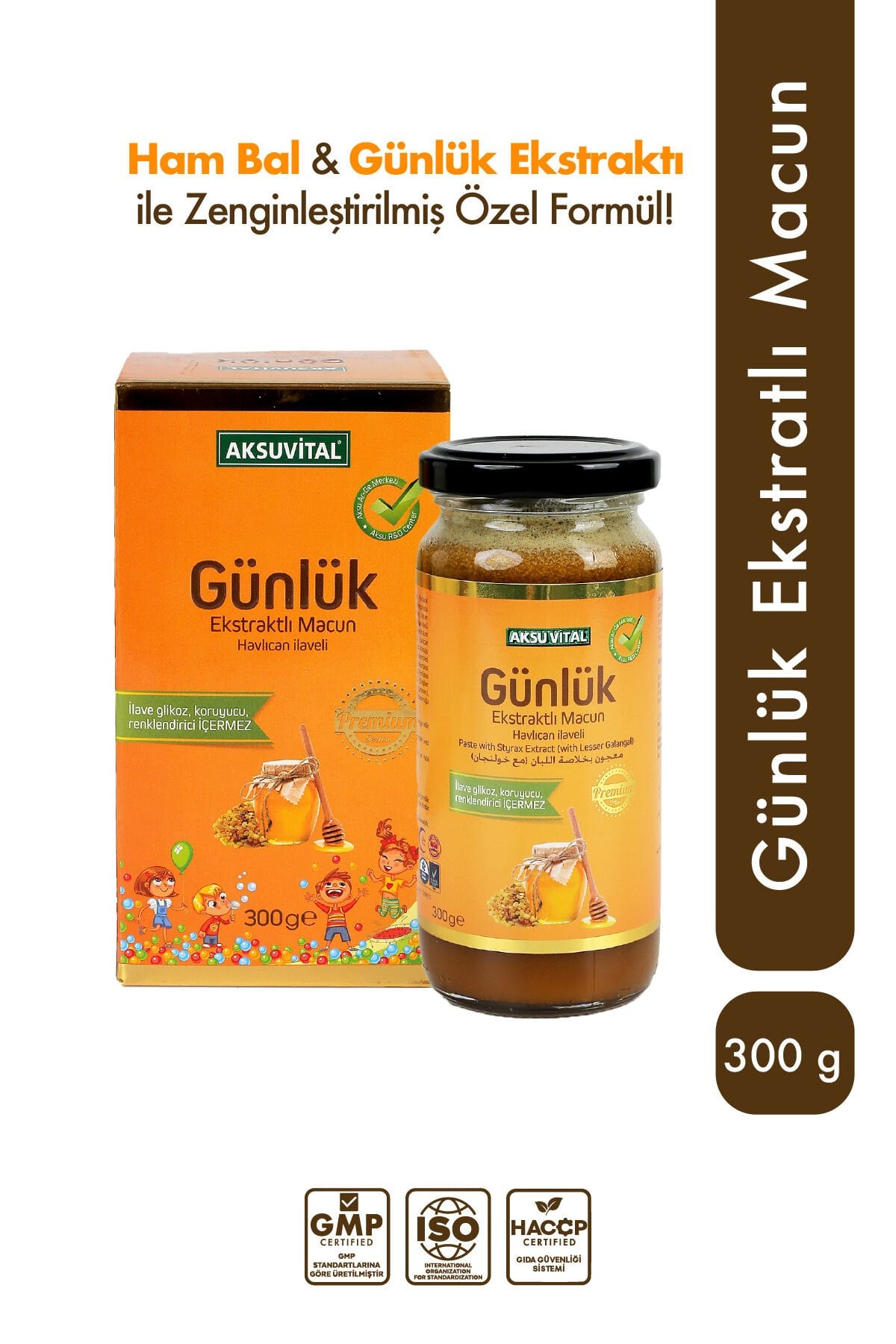 Aksu Vital Günlük Macunu 300gr