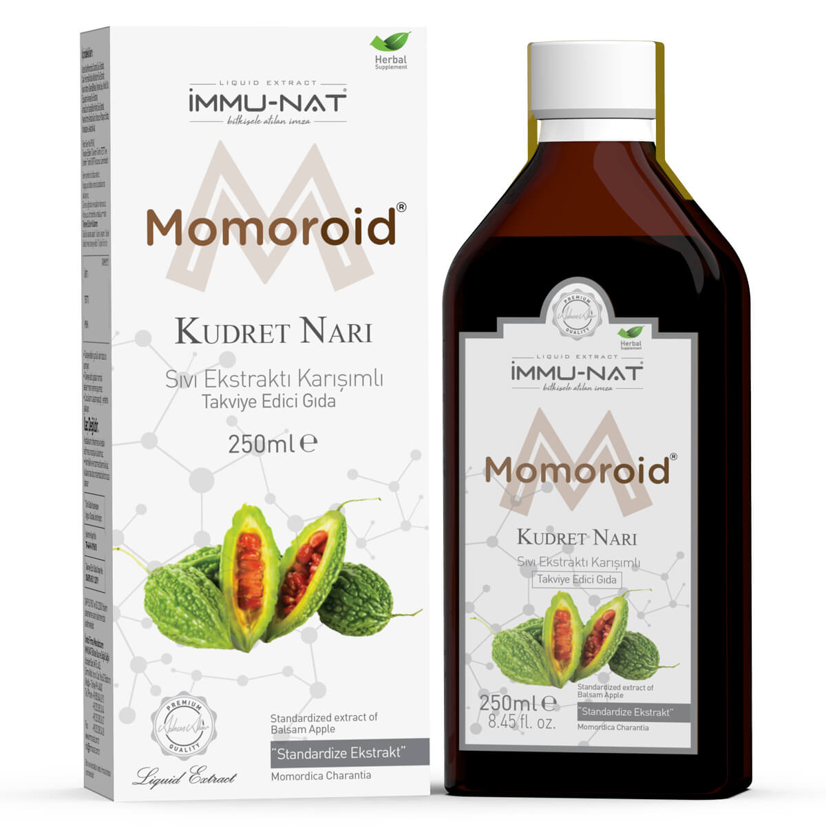 İmmunat Momoroid Kudret Narı Sıvı Ekstrakt 250ml