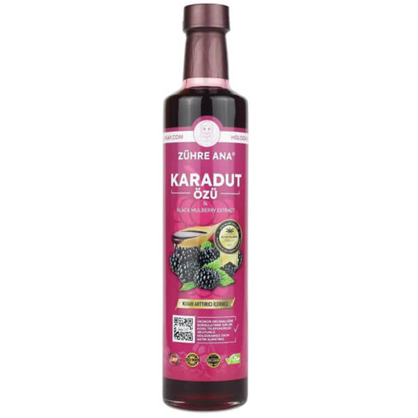 Zühre Ana Karadut Özü 670 ml