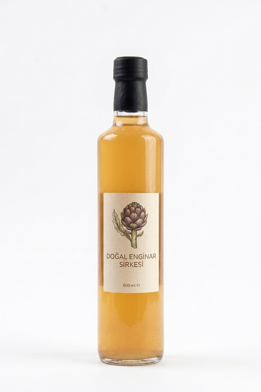 Doğal Enginar Sirkesi 500ml