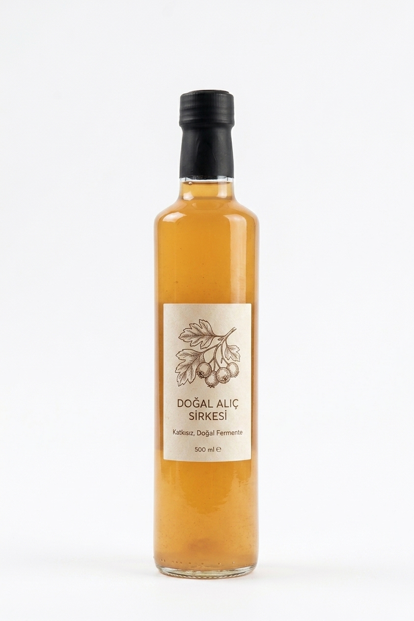 Doğal Alıç Sirkesi 500ml