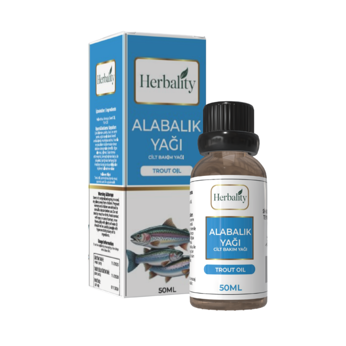 Herbality Alabalık Yağı 50ml