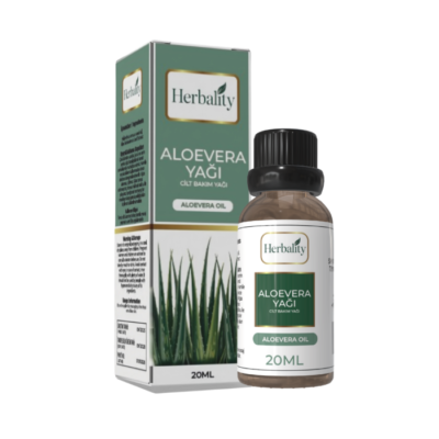 Herbality Aloe Vera Yağı 20ml