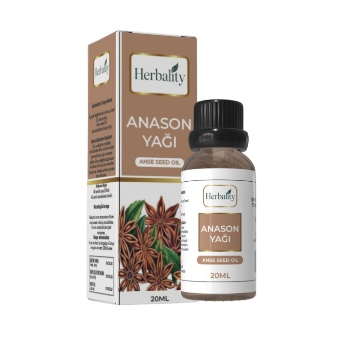 Herbality Anason Yağı 20ml
