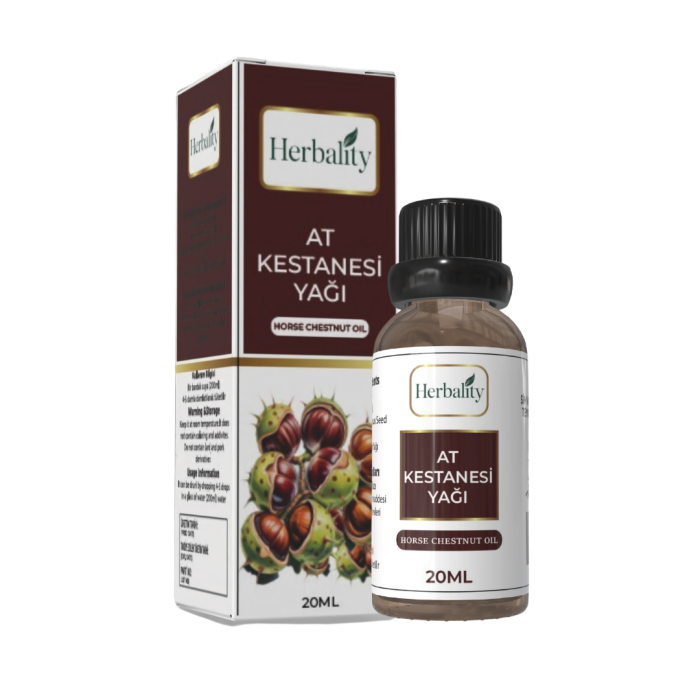 Herbality At kestanesi Yağı 20ml