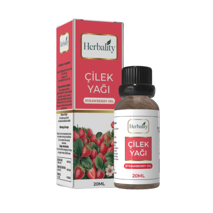 Herbality Çilek Yağı 20ml