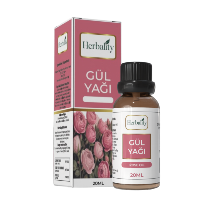 Herbality Gül Yağı 20ml