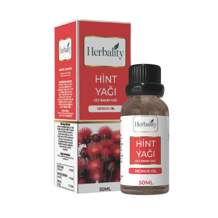Herbality Hint Yağı 50 ml